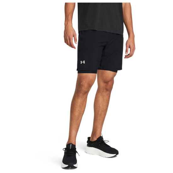 Under Armour Ανδρικό σορτς Launch 7'' 2in1 Shorts Under Armour Ανδρικό σορτς Launch 7'' 2in1 Shorts